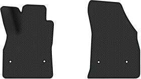 Комплект килимків EVAtech OL12126AE2OU4RBB чорний без логотипа