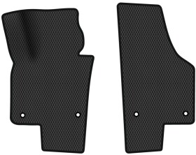 Комплект килимків EVAtech VW11636AJ2AV4RBB чорний без логотипа