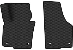 Комплект килимків EVAtech VW11636AQ2AV4RBB чорний без логотипа