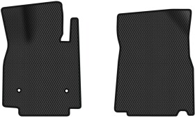 Комплект килимків EVAtech BD43757AD2AV2RBB чорний без логотипа