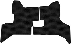 Комплект килимків EVAtech BG42289A2KBB чорний без логотипа