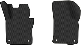 Комплект килимків EVAtech SK12149AD2AV4RBB чорний без логотипа