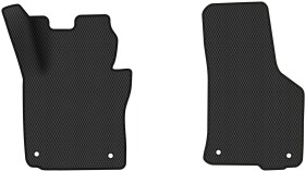 Комплект килимків EVAtech SK12149AE2AV4RBB чорний без логотипа