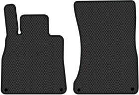 Комплект килимків EVAtech MB12477A2MS4RBB чорний без логотипа