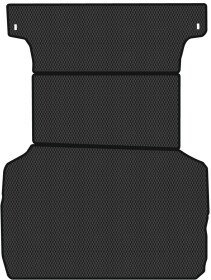 Килимок EVAtech MT22961BE3RBB чорний без логотипа