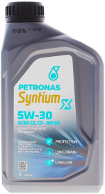 Моторна олива Petronas Syntium X C2,C3 5W-30 синтетична