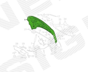 Капот Signeda pph20003a