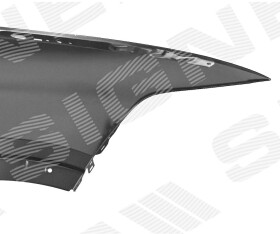 Крило переднє Signeda pbm10115al