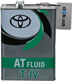 Трансмиссионное масло Toyota ATF T-IV(Азия)