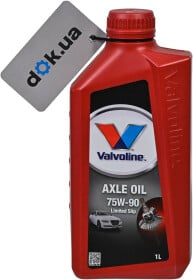Трансмиссионное масло Valvoline Axle Oil Limited Slip GL-5 LS 75W-90 синтетическое