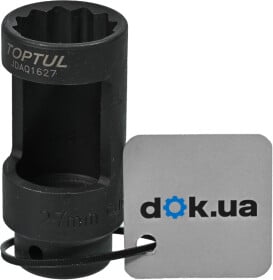Торцевая головка Toptul JDAQ1627 27 мм 27 мм 1/2