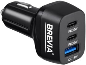 USB зарядка в авто Brevia ePower TriDrive 46078DCUB