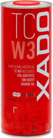 Моторное масло 2T Xado Atomic Oil TC W3 Red Boost минеральное