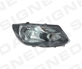 Основная фара Signeda zvg111303kbr