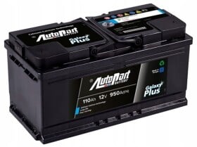 Аккумулятор AutoParts 6 CT-110-R Galaxy Plus ARL11000L6