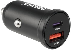 USB зарядка в авто Brevia ePower DualCharge 46348CAB