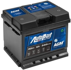 Акумулятор AutoParts 6 CT-50-R AGM ARL050AGM