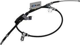 Трос ручного тормоза Hyundai / Kia 597704H730