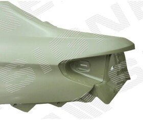 Крыло заднее Signeda pbm10118al