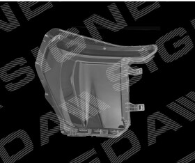 Рассеиватель фары Signeda sfd1168el