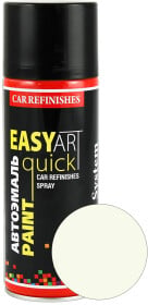 Аерозольна фарба CS System Easy Art Quick Paint біла Toyota 40 глянсова 400 мл