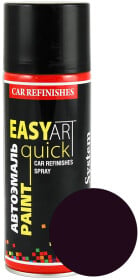 Аерозольна фарба CS System Easy Art Quick Paint баклажан 107 глянсова 400 мл