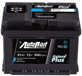 Акумулятор AutoParts 6 CT-61-L Galaxy Plus ARL0610461