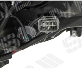 Основная фара Signeda zsb111369l