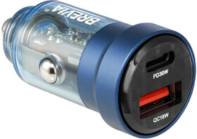 USB зарядка в авто Brevia ePower DualCharge 46530CABL