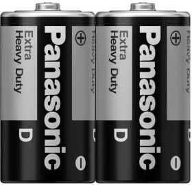 Батарейка Panasonic Extra Heavy Duty R20NPT/2S D 1,5 V 2 шт