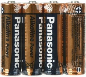 Батарейка Panasonic Alkaline Power LR03T/4S AAA (мизинчиковая) 1,5 V 4 шт