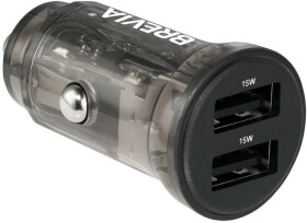USB зарядка в авто Brevia ePower DualDrive 47015DUB