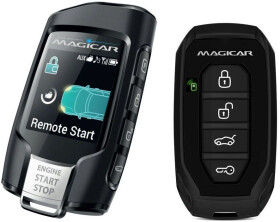Двусторонняя сигнализация Magicar G300AS