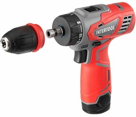 Шуруповерт Intertool аккумуляторный DT-0314 (1 аккумулятор + ЗУ)