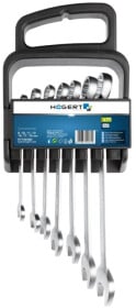 Набор ключей рожково-накидных Hoegert Technik HT1W490 8-19 мм 7 шт