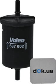 587002 Valeo Топливный фильтр