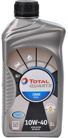 Моторное масло Total Quartz 7000 Diesel 10W-40 полусинтетическое