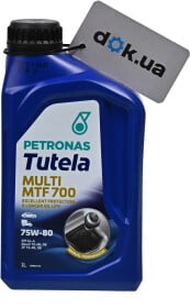 Трансмиссионное масло Petronas Tutela Multi MTF 700 GL-4 75W-80 синтетическое