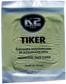 Полотенце K2 Tiker L435 микрофибра 45x80 см