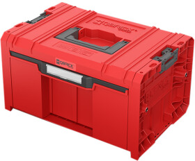 Ящик для инструментов Qbrick System PRO Drawer 1 Basic Red SKRQPROD1B2CCZEPG001 2 секц.