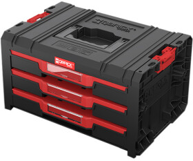Ящик для инструментов Qbrick System PRO Drawer 3 Expert SKRQPROD3E2CZAPG001 21 секц.