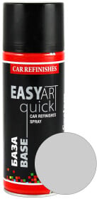 Аерозольна фарба CS System Easy Art Quick Base сніжний 690 400 мл