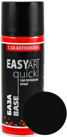 Аерозольна фарба CS System Easy Art Quick Base чорна перлина Daewoo 87 U 400 мл