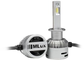 Автолампа MLux MLux Silver Line H1 P14,5s 28 W белый / оранжевый 114413365