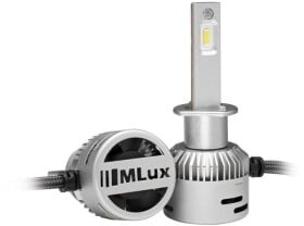 Автолампа MLux MLux Silver Line H1 P14,5s 28 W белый / оранжевый 114413265