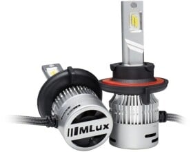 Автолампа MLux Silver Line H13 P26.4t 28 W білий / помаранчевий 118413365