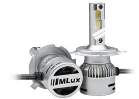 Автолампа MLux Silver Line H4/H19 P43t 28 W білий / помаранчевий 125413365