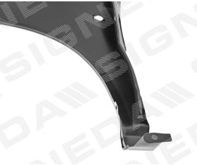 PSD10007AR Signeda Крыло переднее для Skoda Fabia