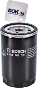 Масляный фильтр Bosch 0 451 103 033