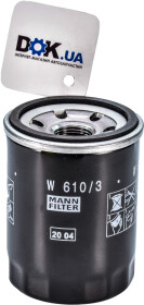 Масляный фильтр Mann W 610/3